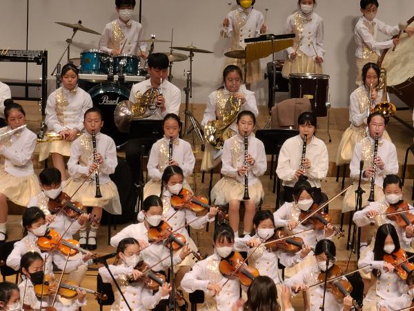 2022. 제3회 양산 학생 관현악축제 연주