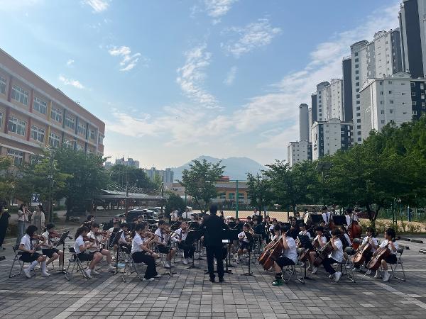 2026. 신주초 오케스트라 등교음악회